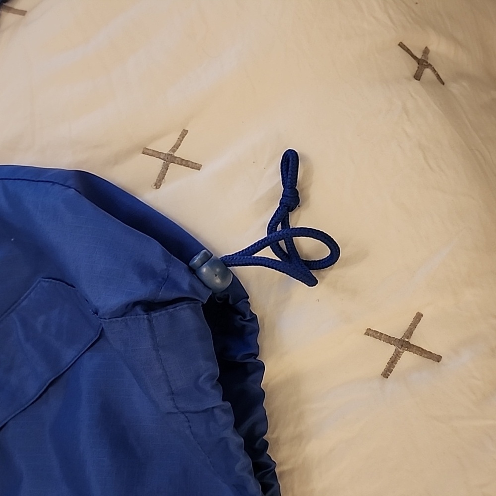 First Down Large Blue Windbreaker - Picture 8 of 13